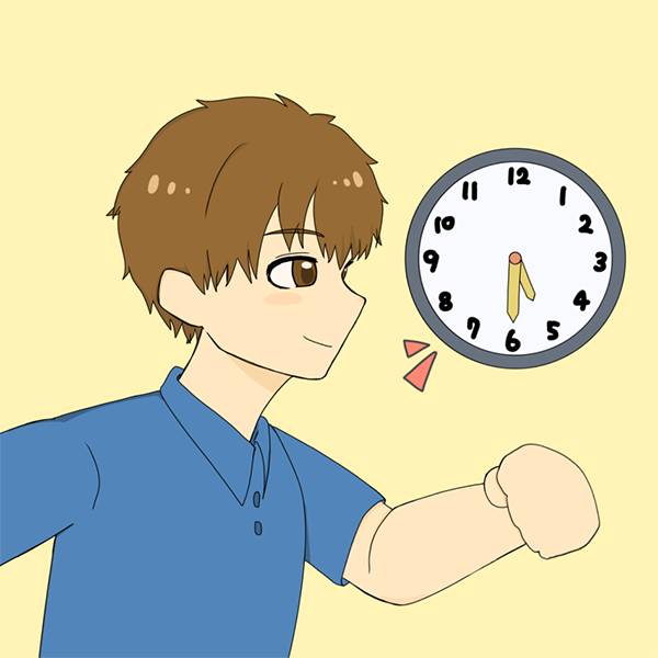 基本的に定時帰宅