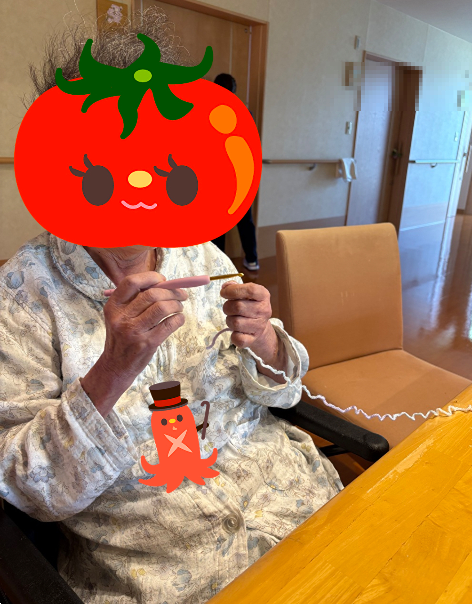 かぎ針編み イメージ