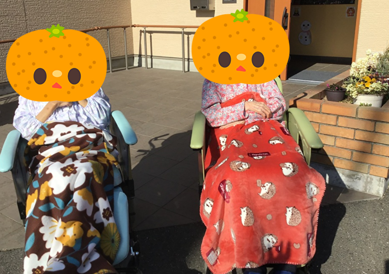 天気がいいので… イメージ