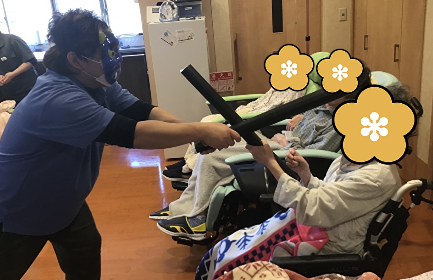 豆まきしました イメージ